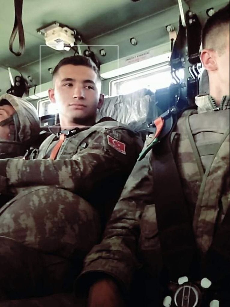 Zırhlı aracın içinde