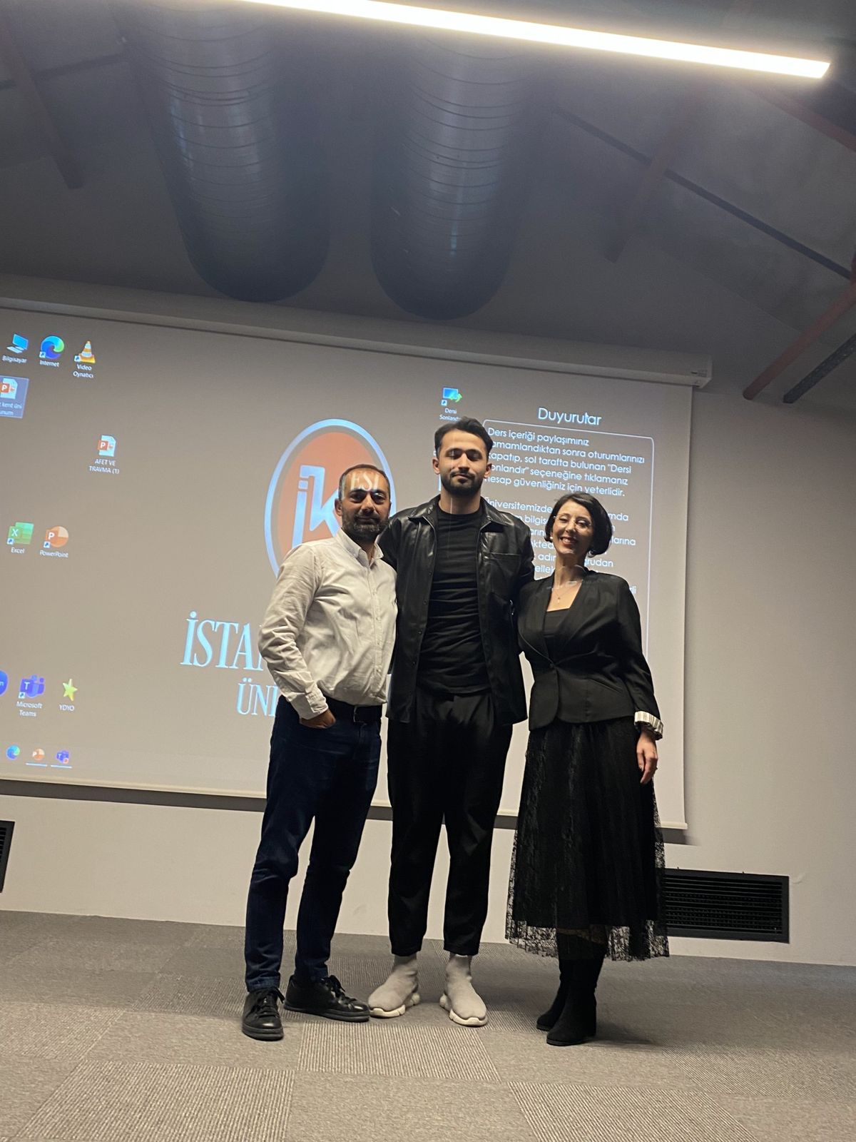 İstanbul Kent Üniversitesi’nde bir etkinlik